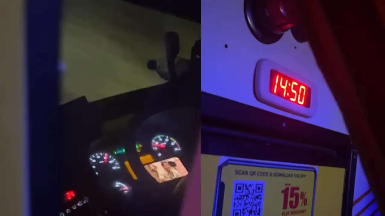 Mumbai-Hyderabad Late-Night Bus Journey Turns Scary As Man Catches Driver Watching Bigg Boss While Driving!