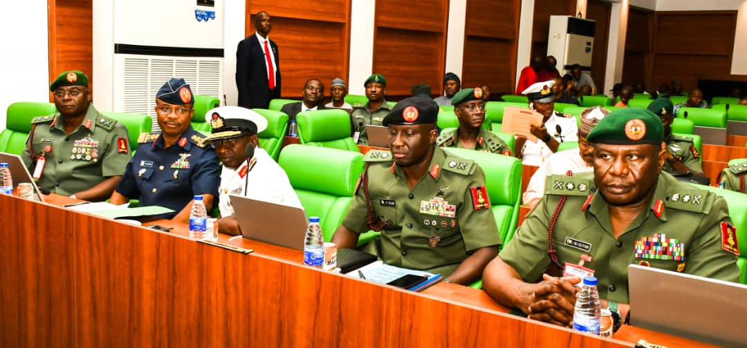 New Service Chiefs pledge to rejig national security architecture
