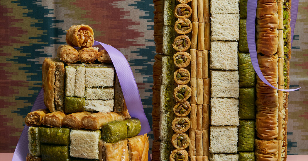 The Infinite Varieties of Baklava