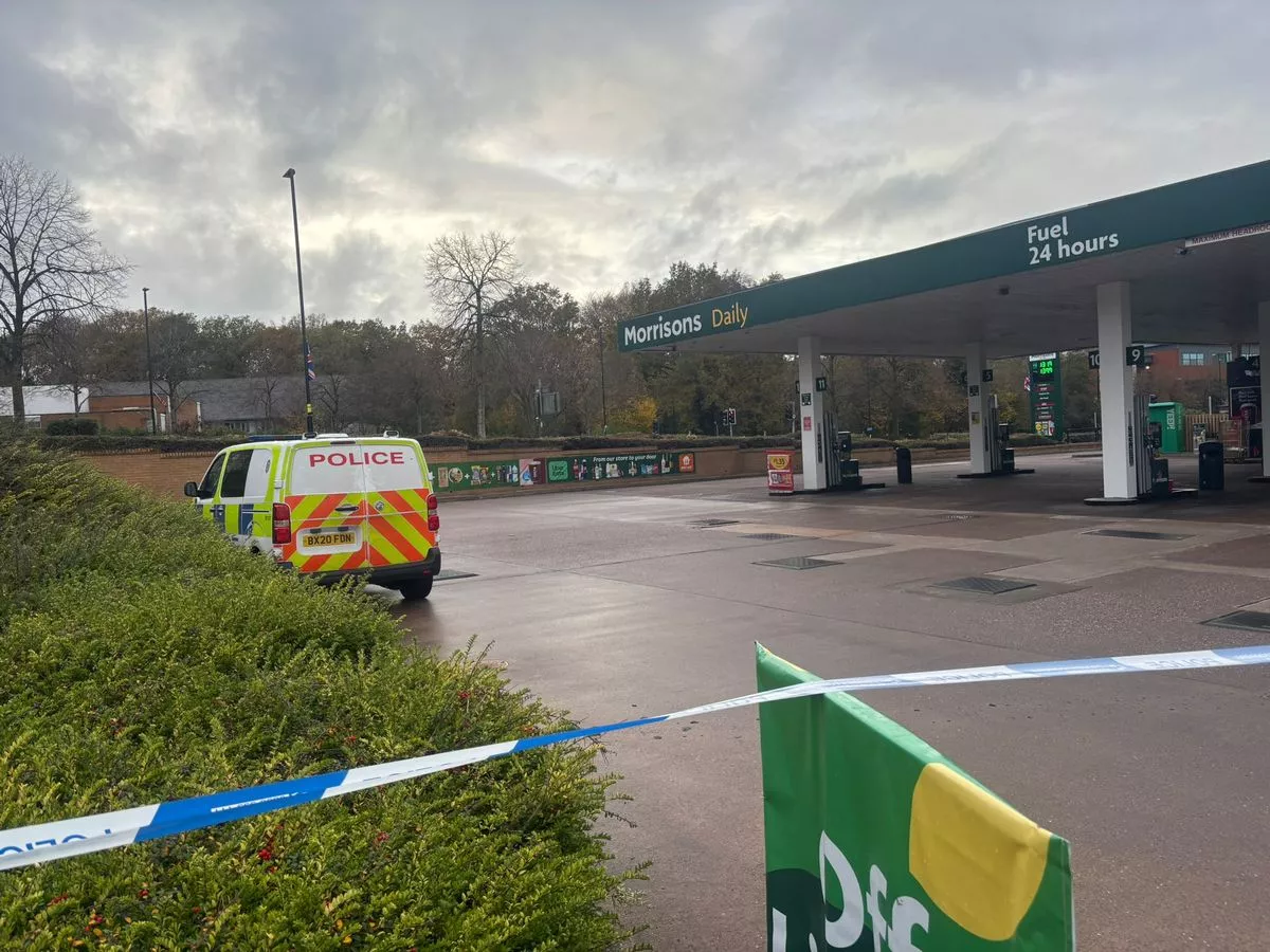 Birmingham Morrisons petrol station sealed off by police after pedestrian 'struck by car'