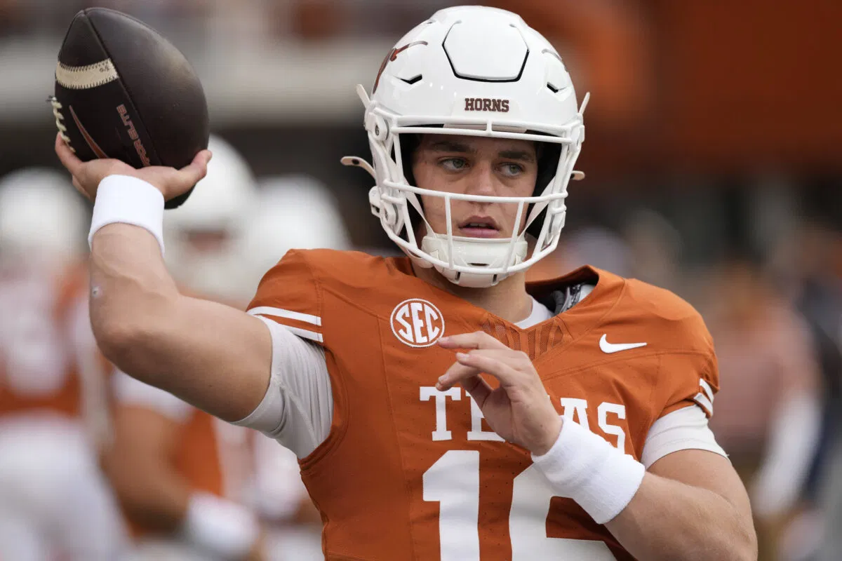 Arch Manning Makes the Impossible Occur as Texas Accused of Limiting Heisman Chances