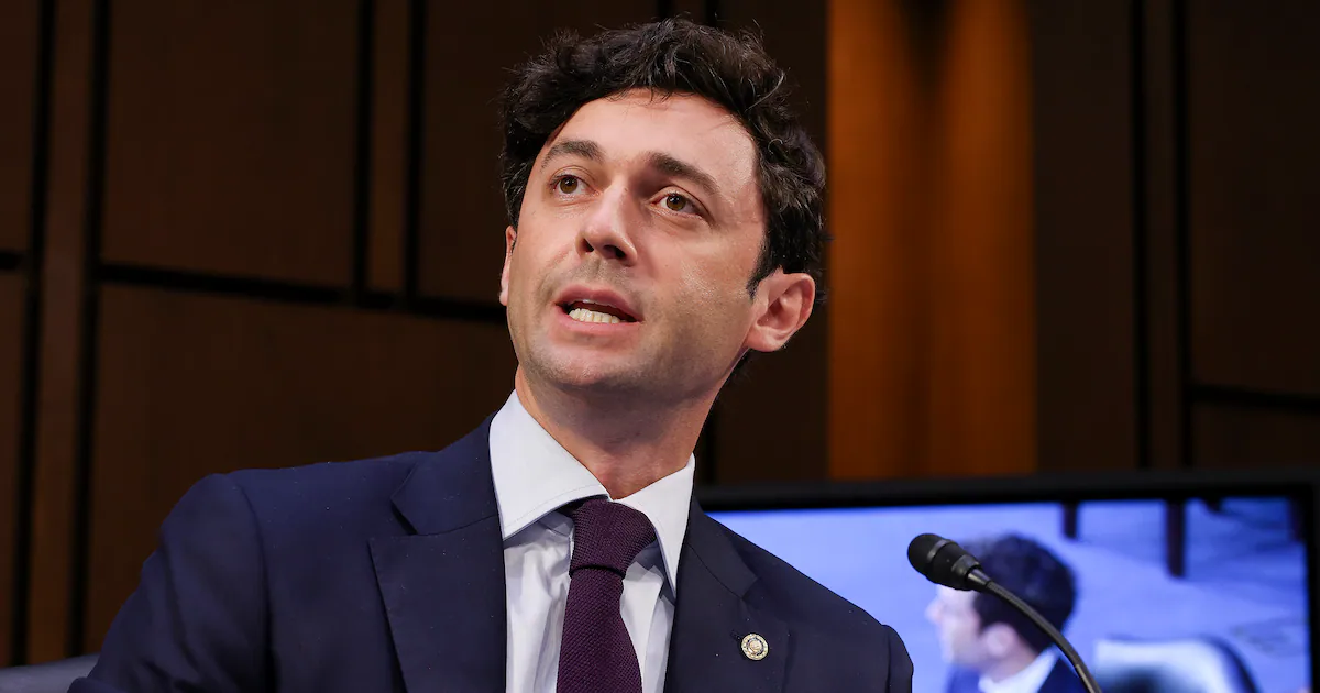 Bipartisan deal to end government shutdown tests Jon Ossoff’s resolve