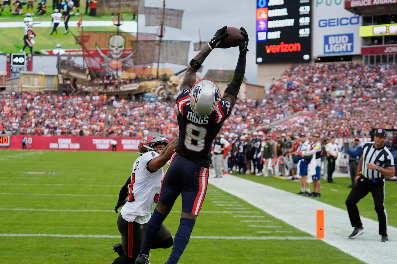 11 takeaways as Patriots make statement in win over Buccaneers