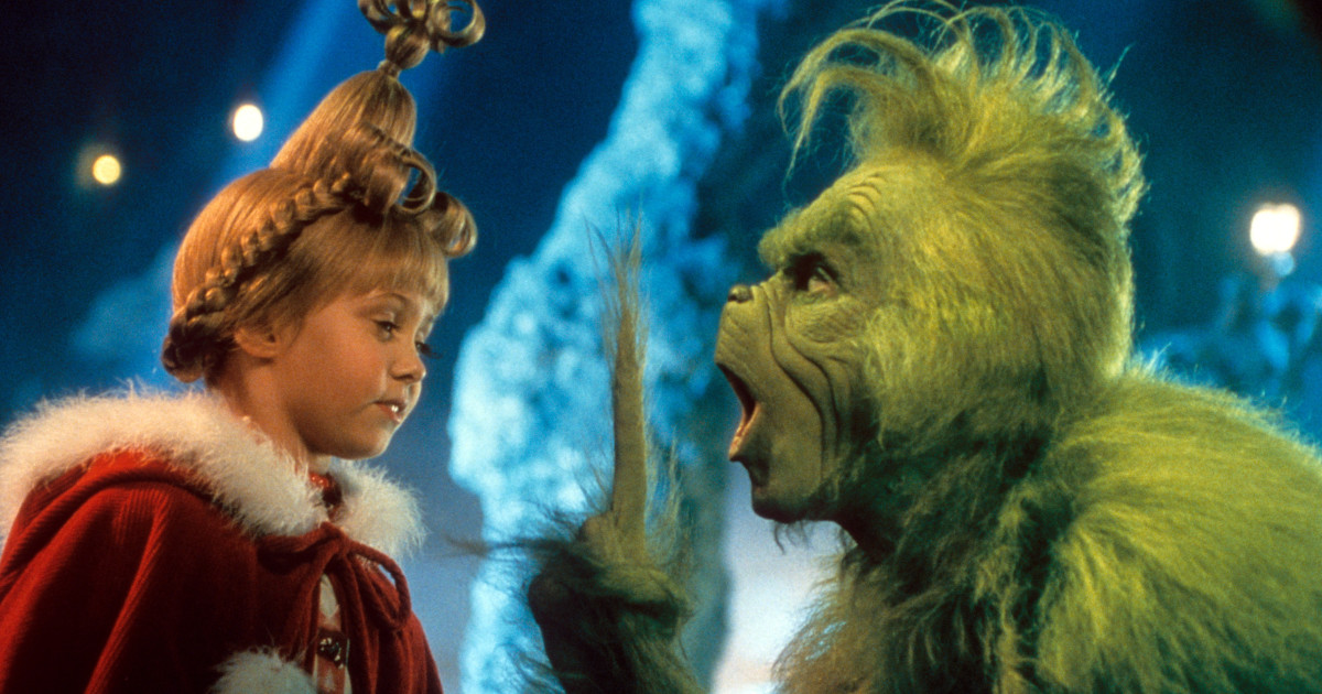 Jim Carrey Reunites With ‘Grinch’ Co-Star Taylor Momsen 25 Years Later