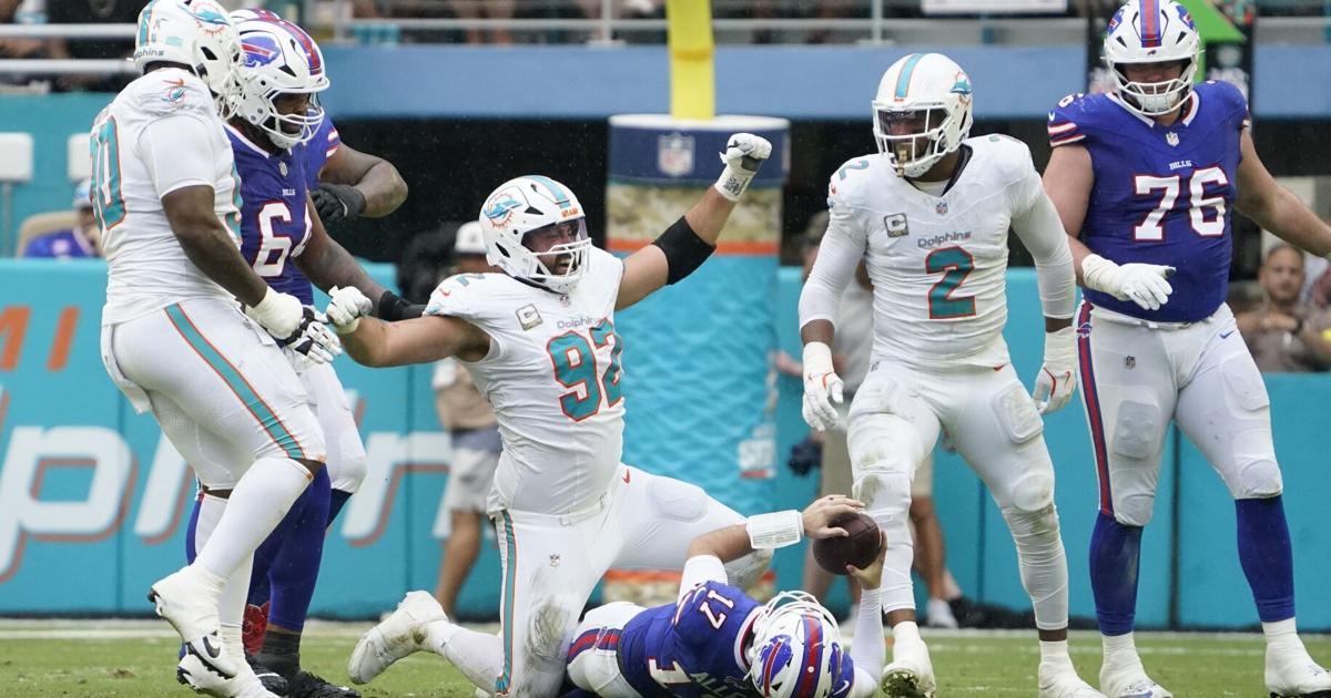 Bills' terrible showing in Miami a troubling sign