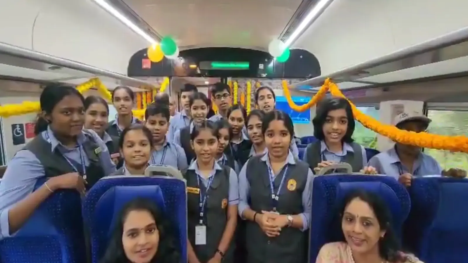 'Children Chose To Sing It...': Kerala Principal Amid Probe Into Students Singing RSS Song