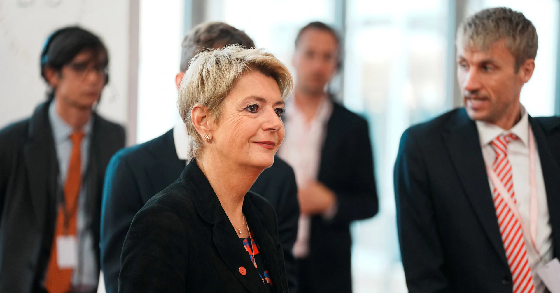 Swiss finance minister says tariff deal with US depends on Trump - Reuters