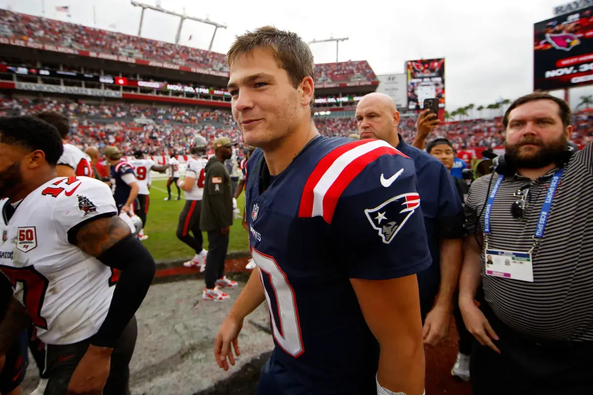 Drake Maye Sends Clear Message on Bills After Patriots Extend Division Lead