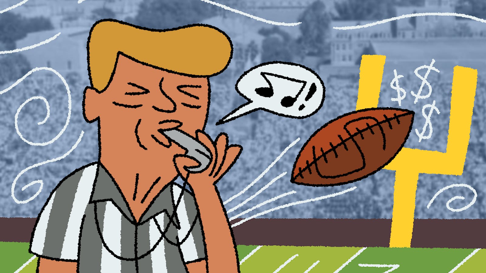 American athletics in the age of the Trump administration