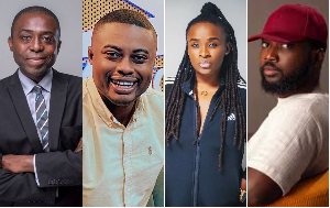 4 Ghanaian media personalities who successfully pivoted to YouTube