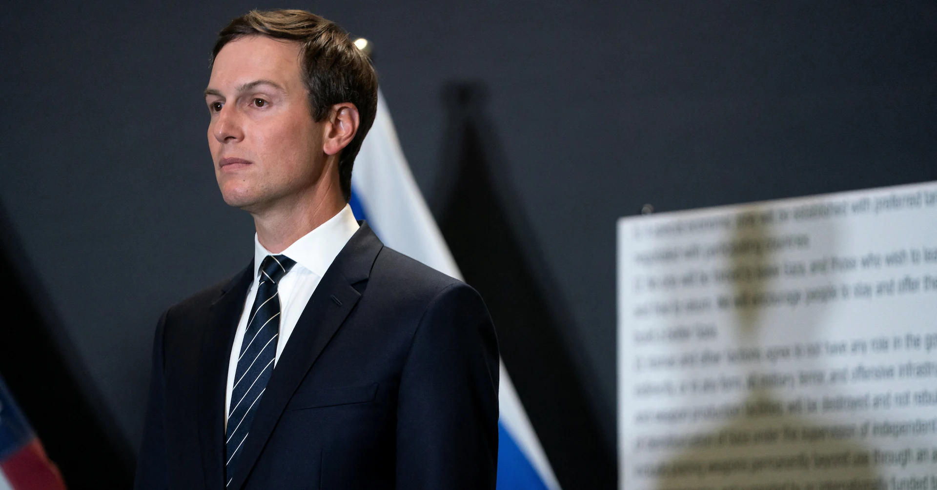 Kushner in Israel as trapped Hamas fighters issue bedevils Gaza truce progress