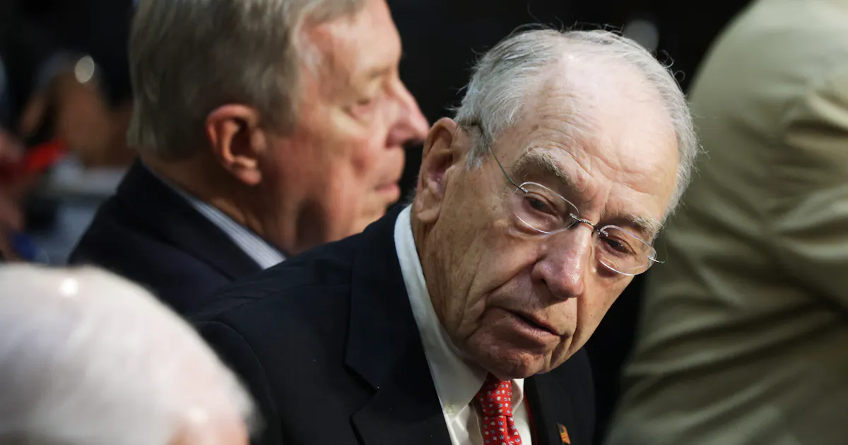 GOP Senator, 92, Gives Nonsensical Answer to Journo’s Simple Question