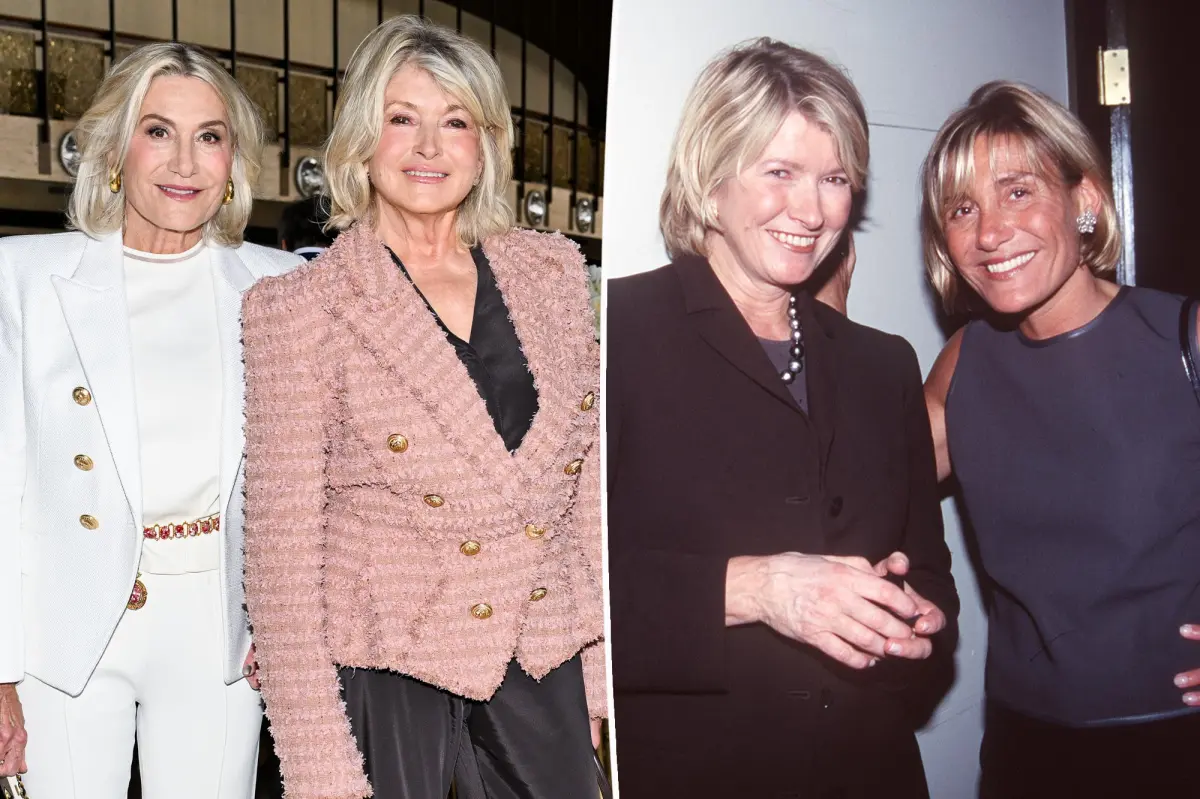 Martha Stewart lauds longtime PR pal