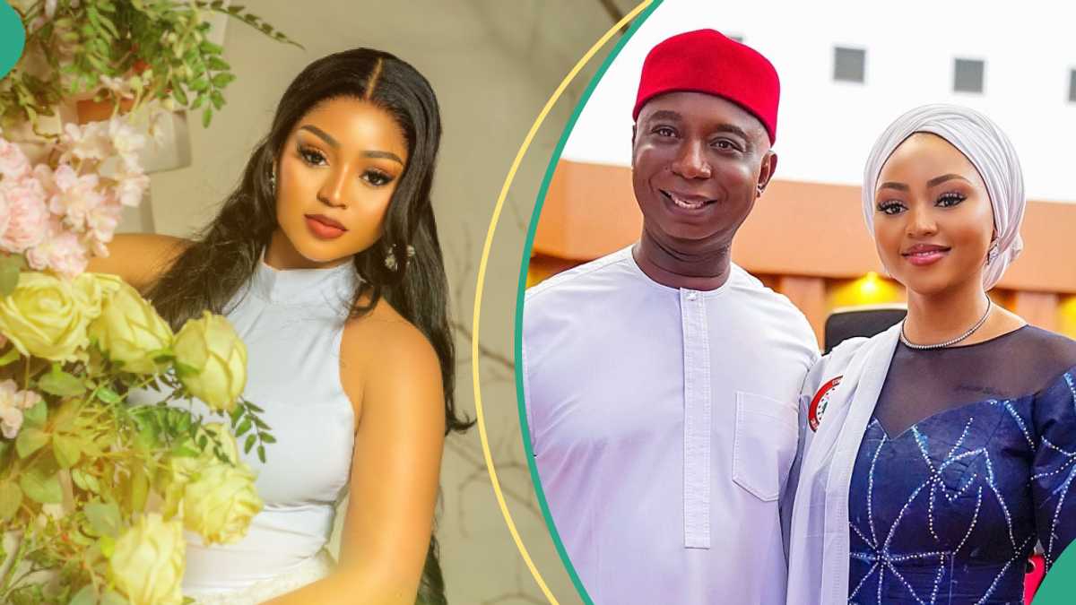Regina Daniels trades words with man who accused her of doing drugs and being arrogant amid Ned saga