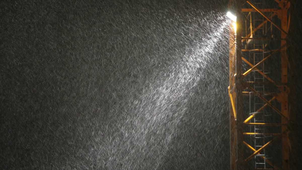 Chicago gears up for first winter storm of the season