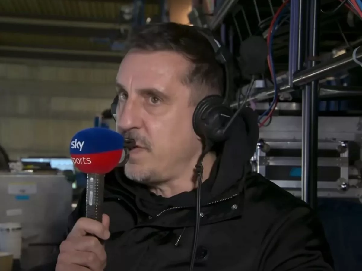 Gary Neville issues three-word verdict on Florian Wirtz amid 'crazy' Liverpool claim