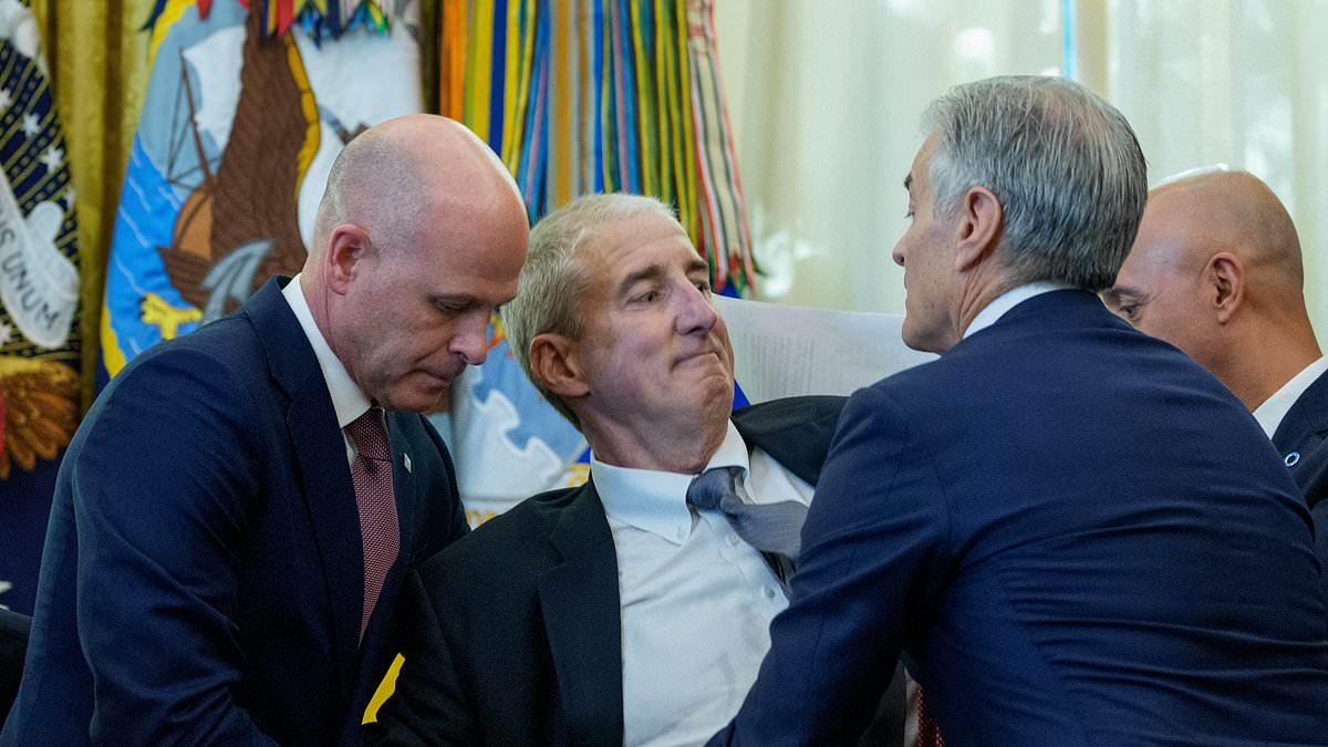 Troubling truth about man who collapsed during White House Ozempic announcement... and why it should alarm anyone using weight-loss drugs