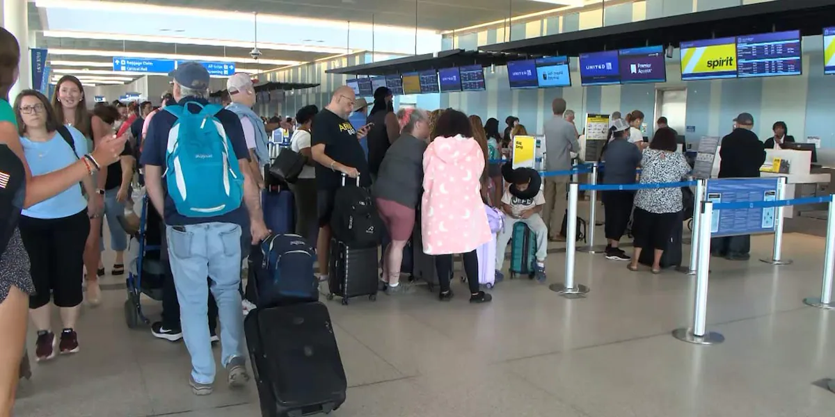 Many flights to and from Charleston International Airport canceled amid shutdown