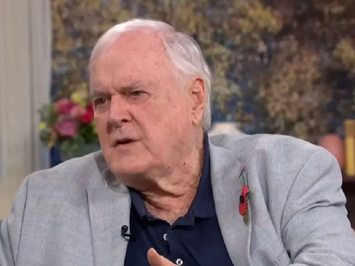 John Cleese issues poignant tribute to late Fawlty Towers co-star Prunella Scales