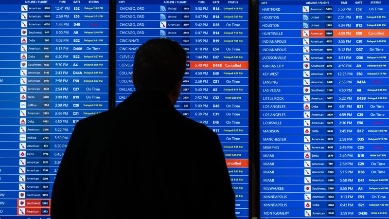 Travelers facing flight cancellations due to the government shutdown turn to trains, buses and car rentals as alternate transportation options