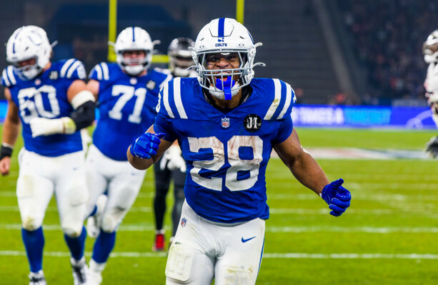 Colts get the better of Atlanta as Patriots stretch win streak to seven games