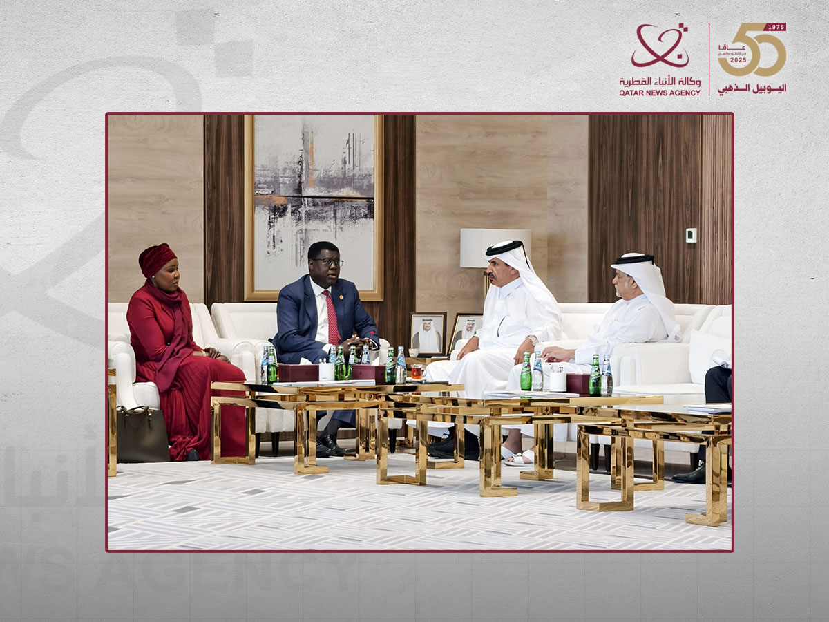 Qatar Chamber Discusses Trade, Investment Cooperation with Malawi, South Sudan