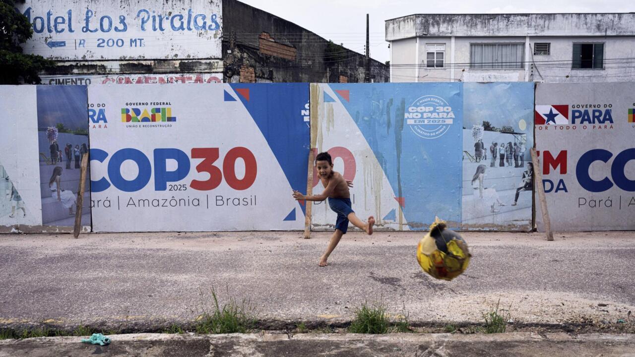 COP30: Host city Belem is 'at the heart of the issues' and a gateway to the Amazon