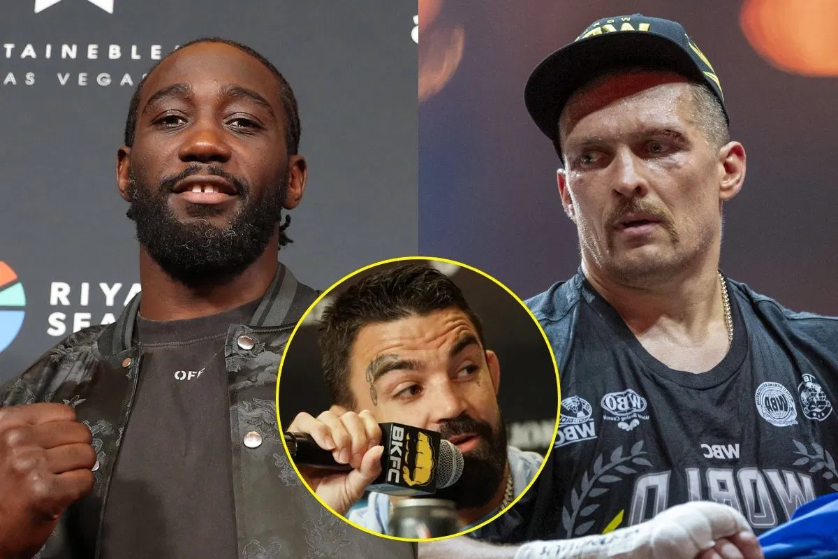 Boxing World Turns Against Mike Perry After Calling Out Oleksandr Usyk, Terence Crawford for BKFC Fight