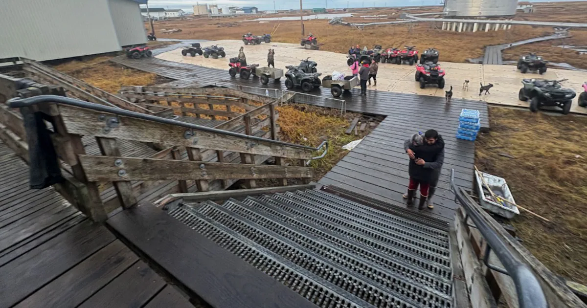 Typhoons and other climate threats could cost Alaska billions. After last month’s storm, advocates say it’s time to act.