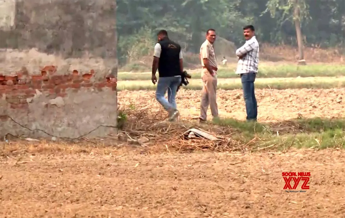 Faridabad: Security Personnel Secures Spot After Explosive Recovery #Gallery