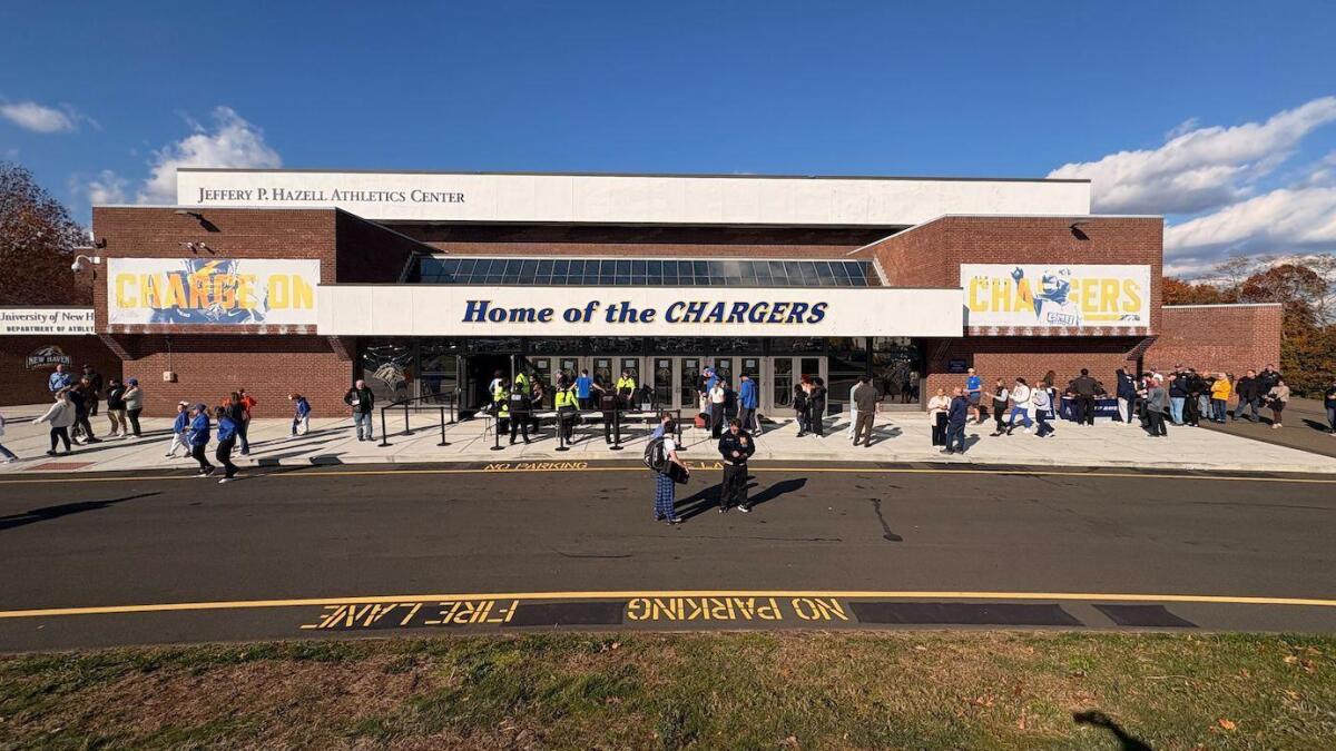 How a team in its first year in Division I got a Big Ten program to play a game at its 867-seat arena