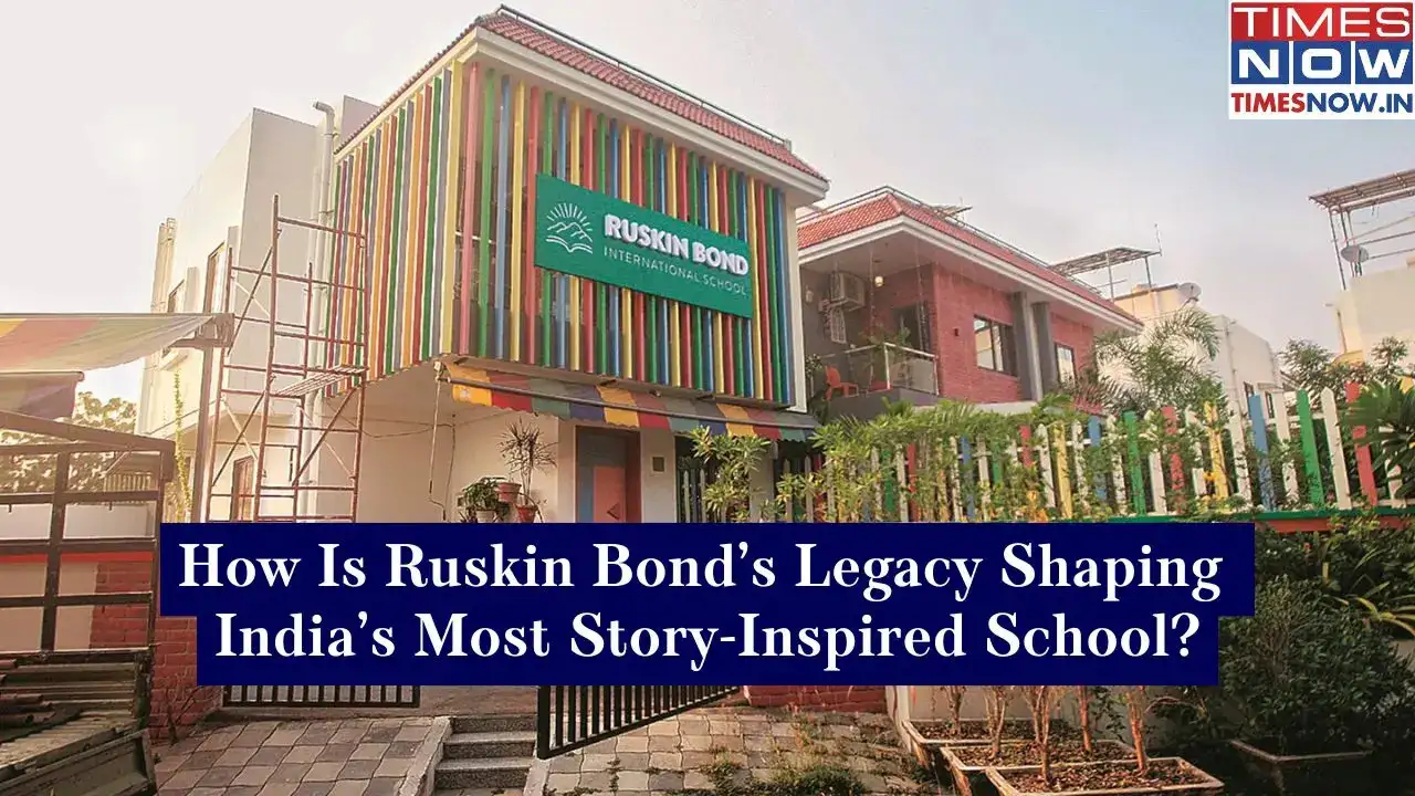 How Is Ruskin Bond’s Legacy Shaping India’s Most Story-Inspired School?