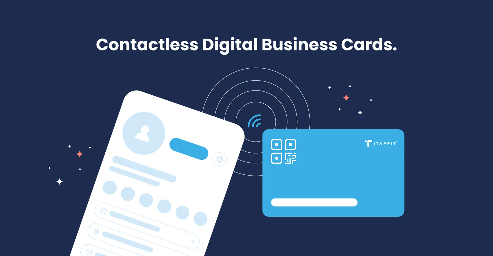 The Future of Business Cards Is Contactless