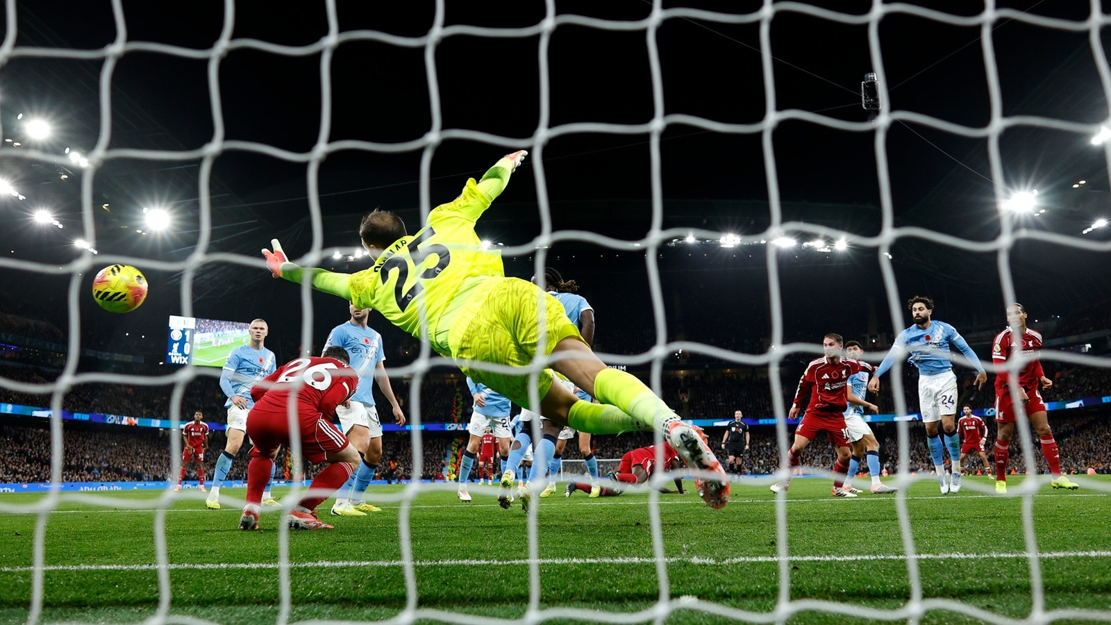 Sky pundit claims one player might’ve hindered Donnarumma’s vision for disallowed Van Dijk goal