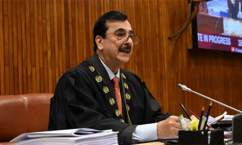 Senate resumes debate on 27th Constitutional Amendment Bill