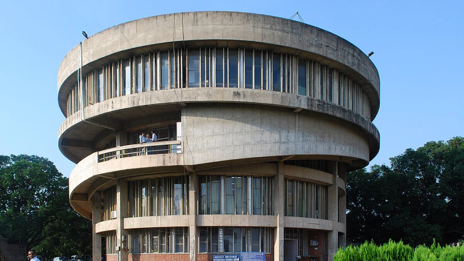 Heavy Security At Panjab University As Students Continue Protest, Demand Senate Polls