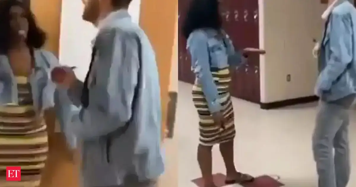 Antioch High School student pepper-sprays teacher over seized phone in shocking viral video; Teenager arrested for assault after classroom confrontation