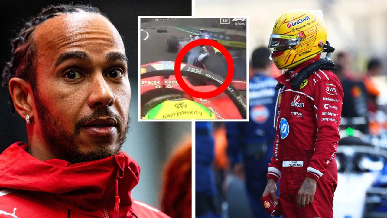 Lewis Hamilton loses mind in wild radio rant