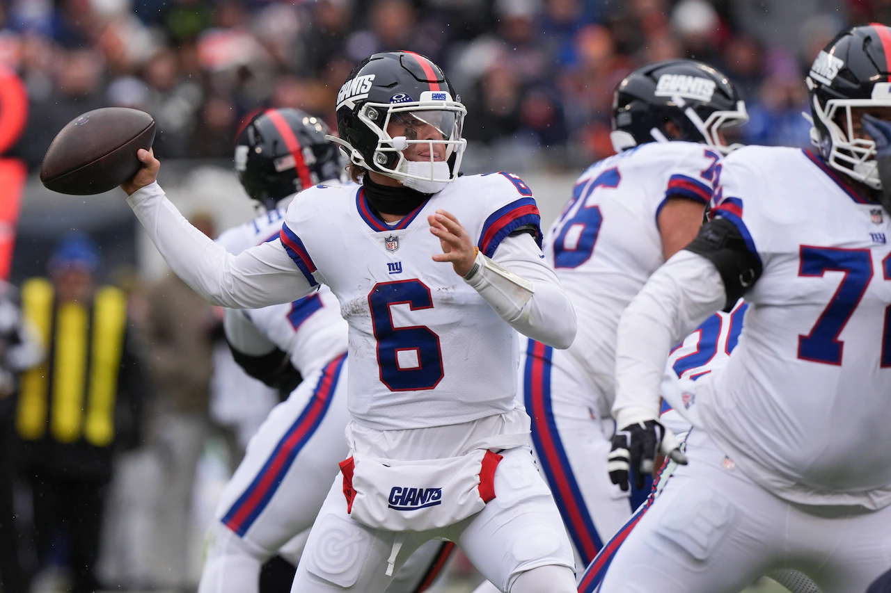 Jaxson Dart injury: Here’s what happened to Giants star rookie QB