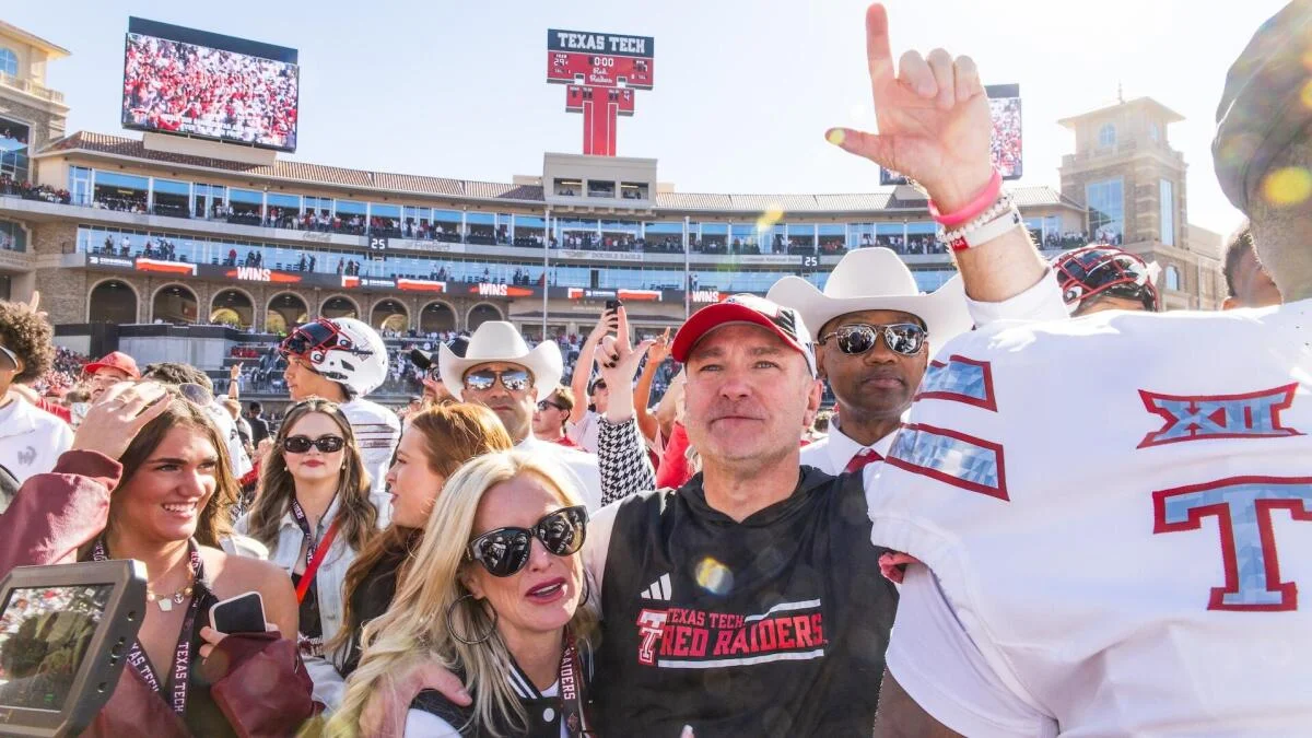 72 hours in Lubbock: Inside Texas Tech's win over BYU, moment 17 years in making