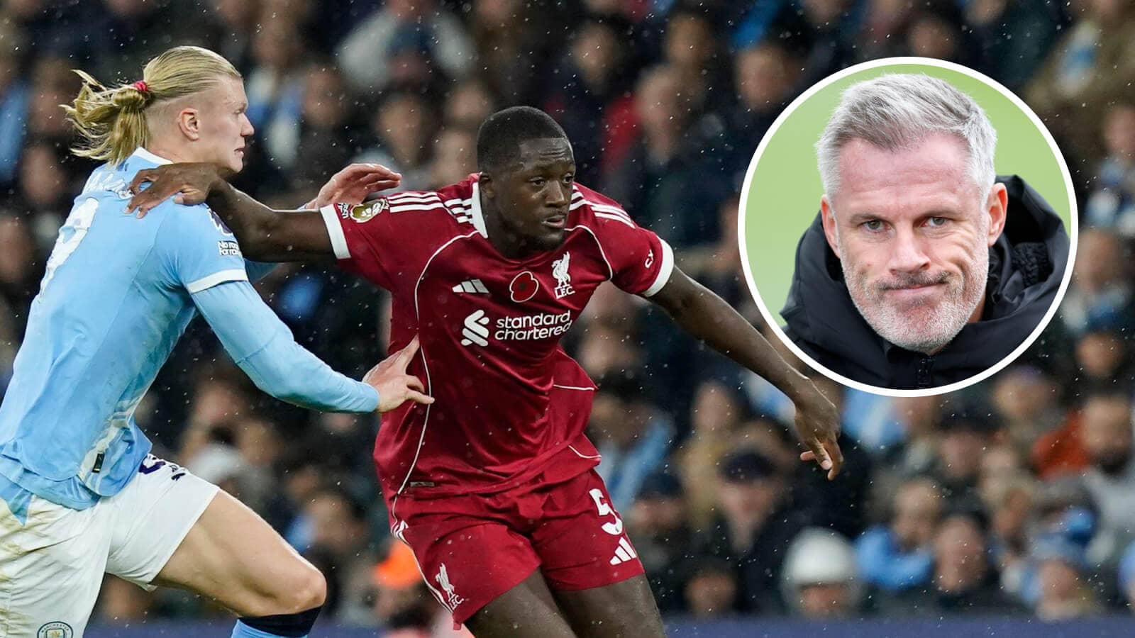 Carragher names Reds star 'really big problem' and claims he's 'gone missing most of the season'