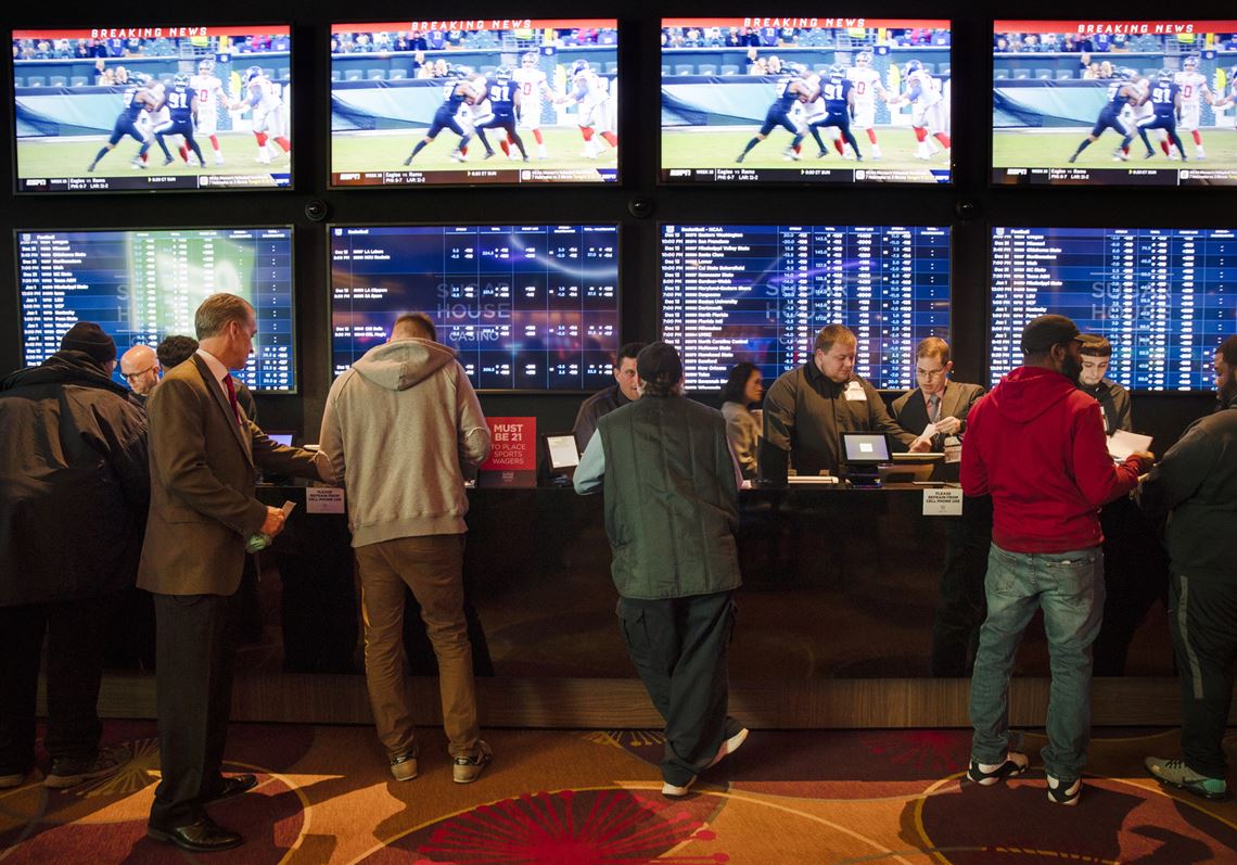 Sports betting, online gaming companies are all-in against any Pa. tax hike