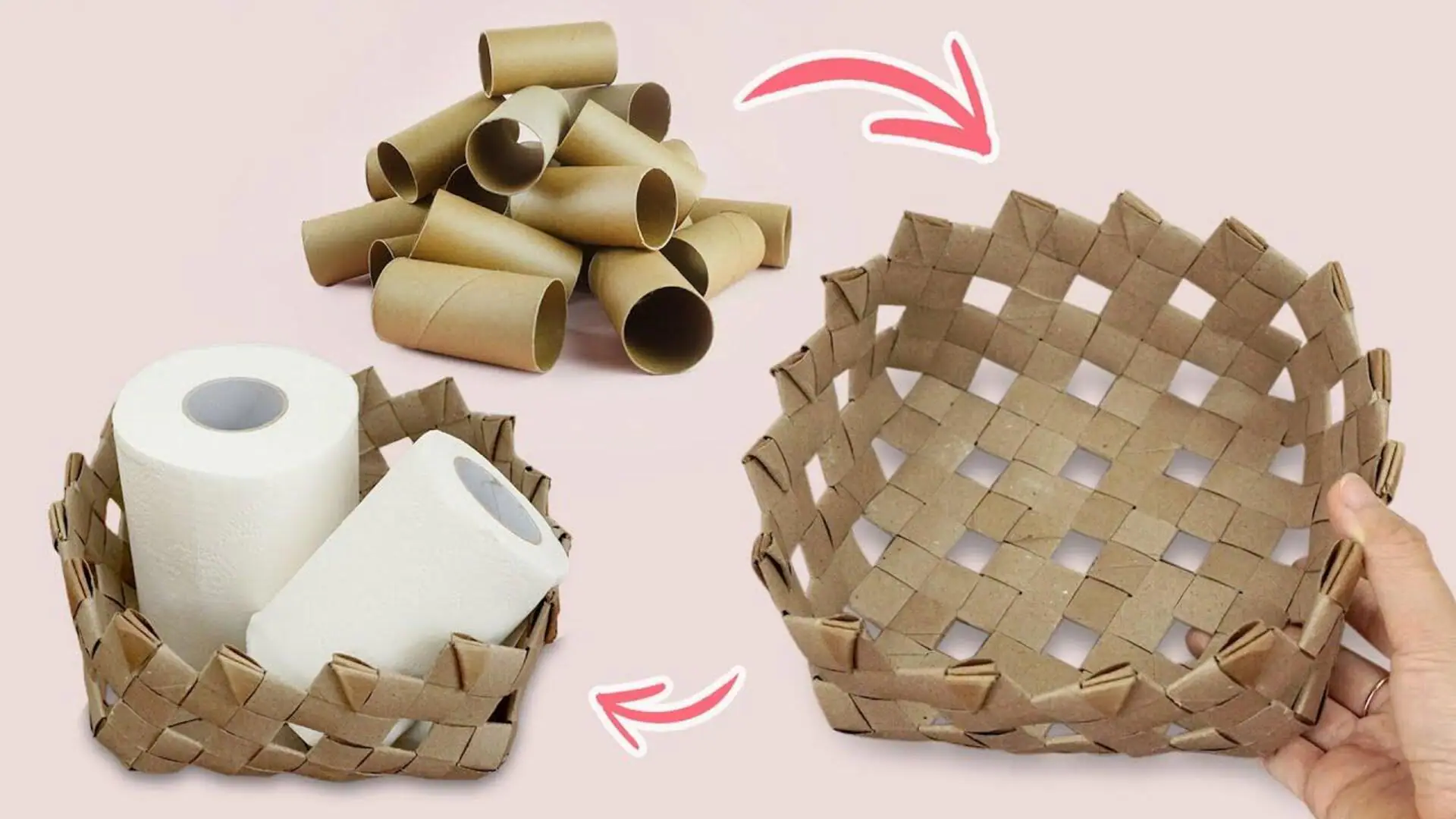Don't toss toilet paper rolls! 5 creative ways to upcycle them
