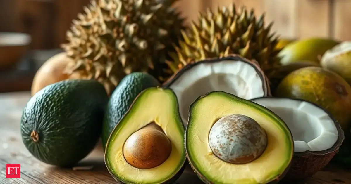 7 fruits with most fat, according to diet experts