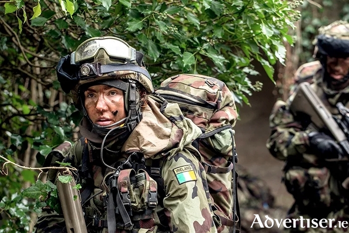 ‘A life less ordinary’: local opportunities in the Irish Defence Forces