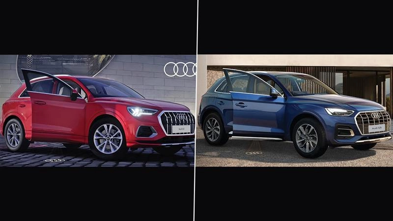 Audi Q5, Audi Q3 and Audi Q3 Sportsback Launched in India; Check Price, Specifications and Features of New Audi Luxury SUV Models