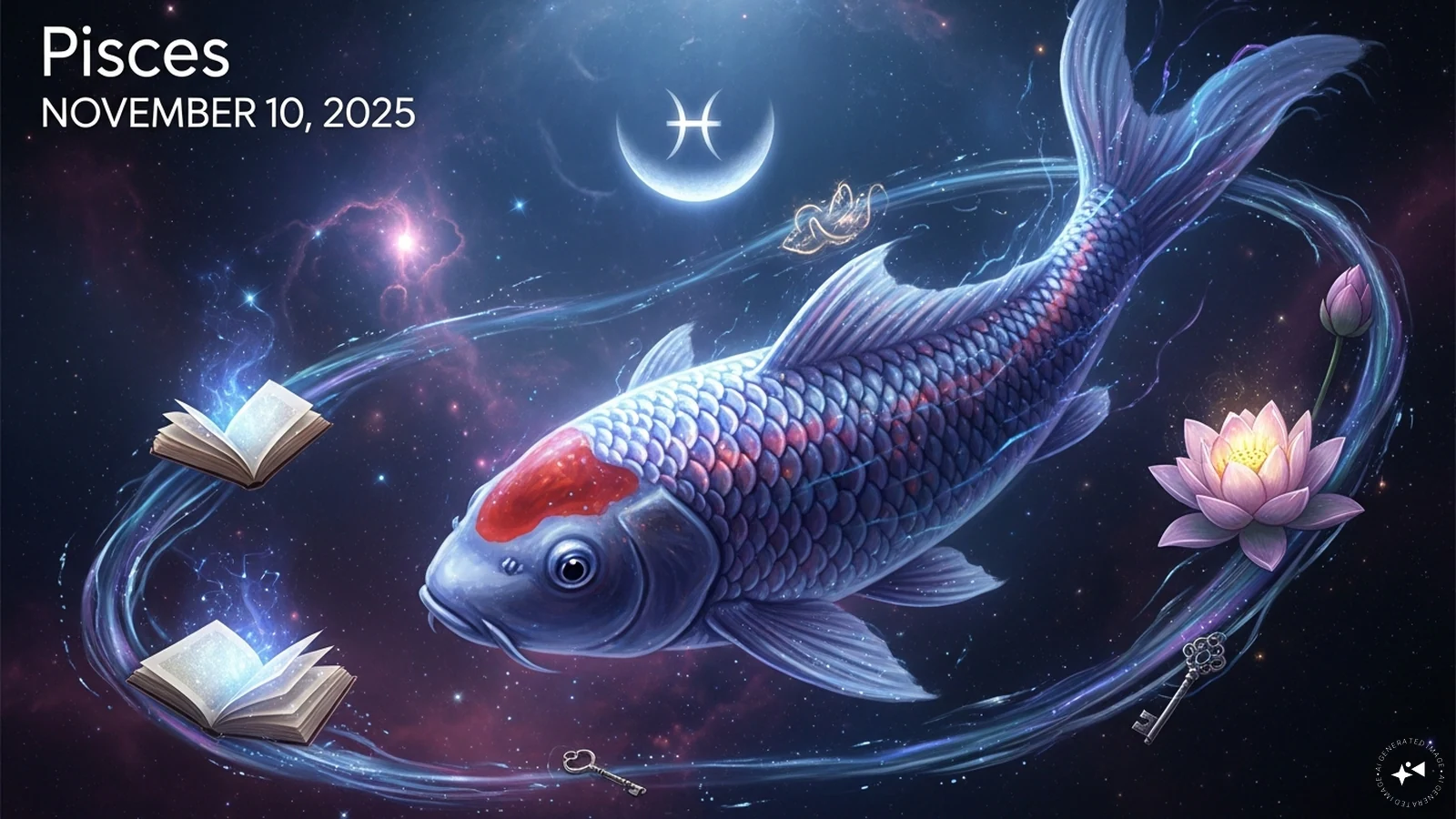 Pisces Horoscope Today, November 10, 2025