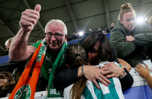 Letter from Leuven: Larko, family and fans on night to remember