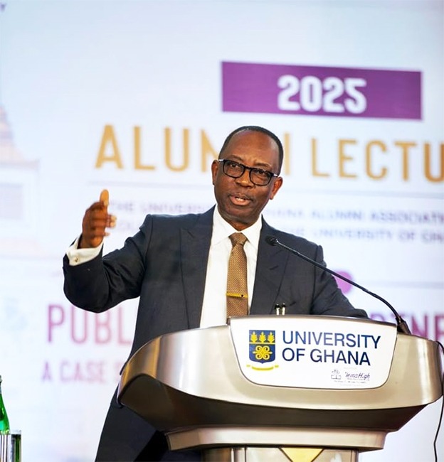 See Private Sector As Key Partner In National Development –Dadey