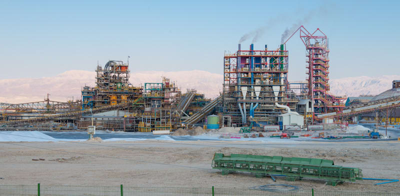 ICL plunges on Dead Sea minerals concession compromise